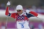 Skuffelse. Petter Northug  blev slået ud i semifinalen i gårsdagens sprint. 