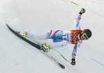 Görgl. Østrigeren får ny mulighed for medalje, når hun senere stiller til start i både super-G og storslalom. 