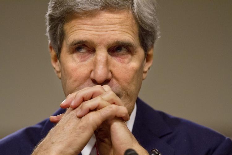 Fredsforhandlinger. I de senere uger er der kommet flere og flere tegn på, at det måske kan lykkes John F. Kerry at få skabt i det mindste grundlaget for en fredsaftale. 