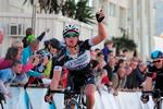 Gianni Meersman vinder spurten i det sidste af de fire endags løb på Mallorca. 