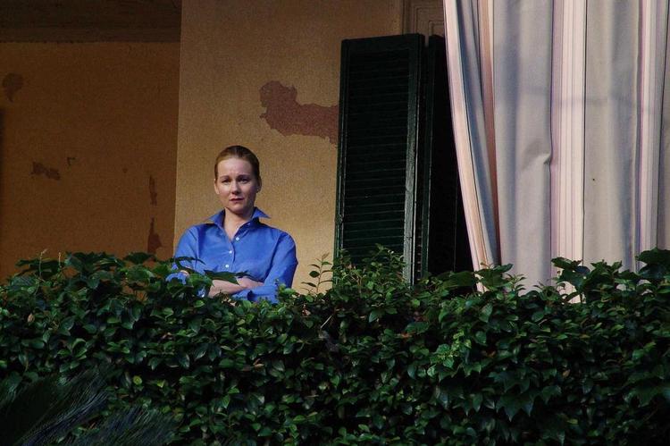 Elektrisk. Laura Linney som sardonisk enke er højdepunktet i James Ivorys fortælling fra Uruguay, 'The City of Your Final Destination'. 