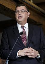 MINISTER. Mogens Jensen er netop blevet udnævnt som ny handels- og udviklingsminister. 