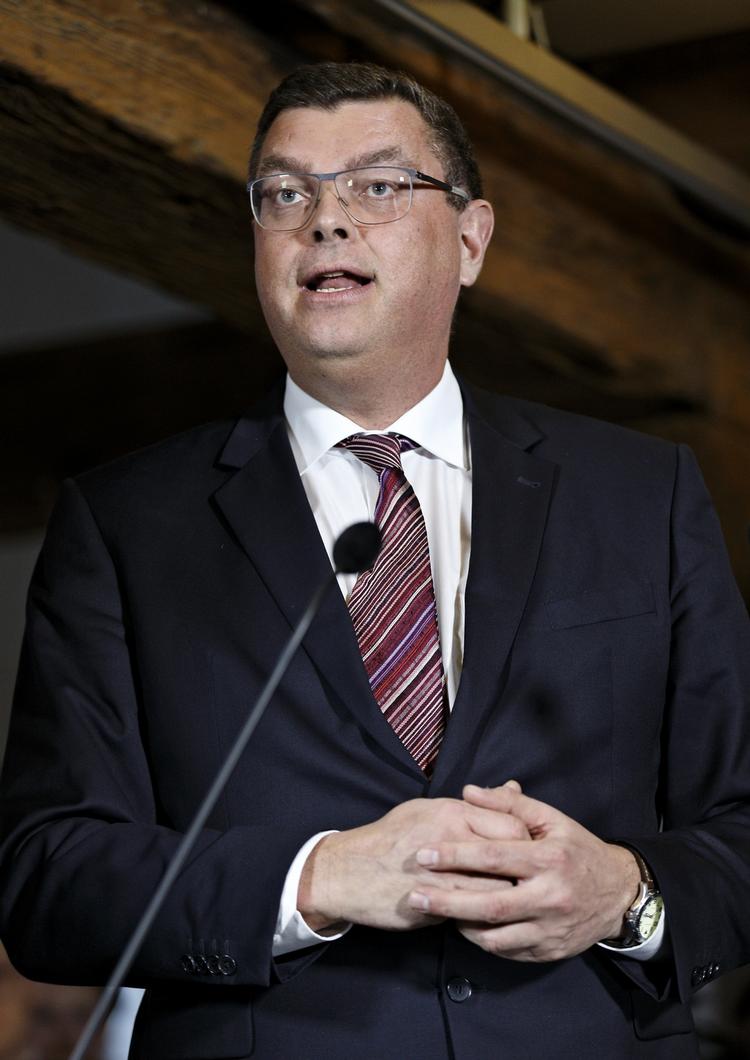 MINISTER. Mogens Jensen er netop blevet udnævnt som ny handels- og udviklingsminister. 