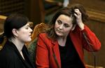 UDFORDRING. SF ville have haft godt af en udfordrer til Pia Olsen Dyhr som partiformand. 