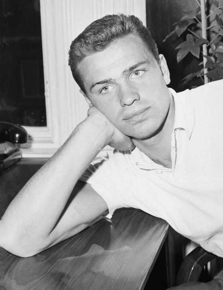 Richard Møller Nielsen - eller Ricardo - er tidligere fodboldspiller. Her er det i 1963. 