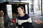 FORMAND. Ingen andre er stillet op som kandidat til formandsposten i SF. Derfor er Pia Olsen Dyhr fra i dag de facto formand for SF. 