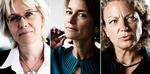 FORBILLEDER. 21. februar afsløres det, hvem af de tre der bliver kåret til årets kvindelige bestyrelsesmedlem. 