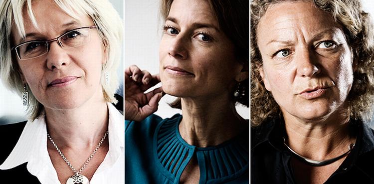 FORBILLEDER. 21. februar afsløres det, hvem af de tre der bliver kåret til årets kvindelige bestyrelsesmedlem. 