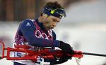 DISTANCERET. Geværet svigtede i dag Ole Einer Bjørndalen, der fortsat bliever stående på 12 olympiske medaljer. 