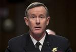 Ordre. Chefen for de amerikanske specialstyrker William McRaven, der i dag har rang af admiral, beordrede kort efter drabet på den tidligere al-Qaeda-leder Osama bin Laden alle billeder af topterroristens lig tilintetgjort. 