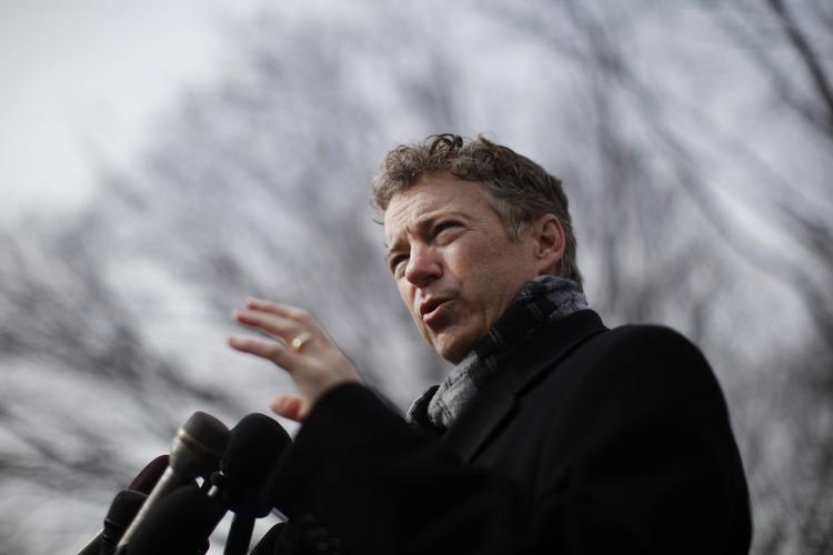 Kandidat? Selv om kongresmedlem Rand Paul ikke er på valg det kommende midtvejsvalg, har han kastet sig helhjertet ind i valgkampen. 