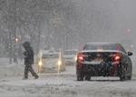 Snestorm. Vinteren har stadig et fast greb i USA. 