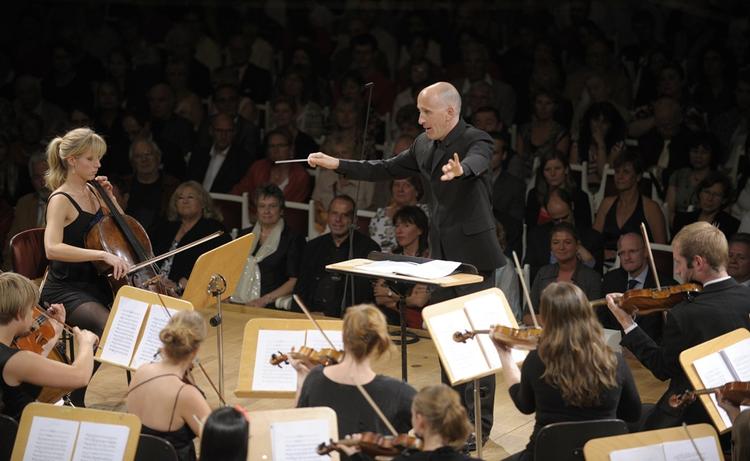 Stjernefrø. Fra Syddansk Universitets Symfoniorkesters optræden i 'Koncerthaus' i Berlin 2009. 