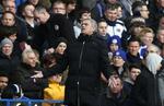 FRUSTRATION. Efter flere gode resultatater dummede José Mourinhos Chelsea sig i midtugen mod West Brom. 