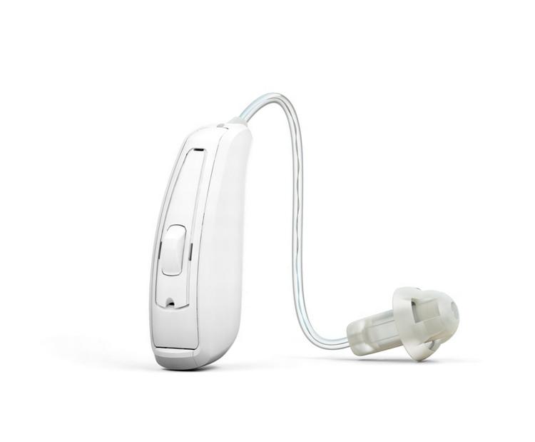 HÅB. GN Resound har udviklet høreapparatet ReSound Linx i samarbejde med Apple. Produktet kommer på gaden i første kvartal. 