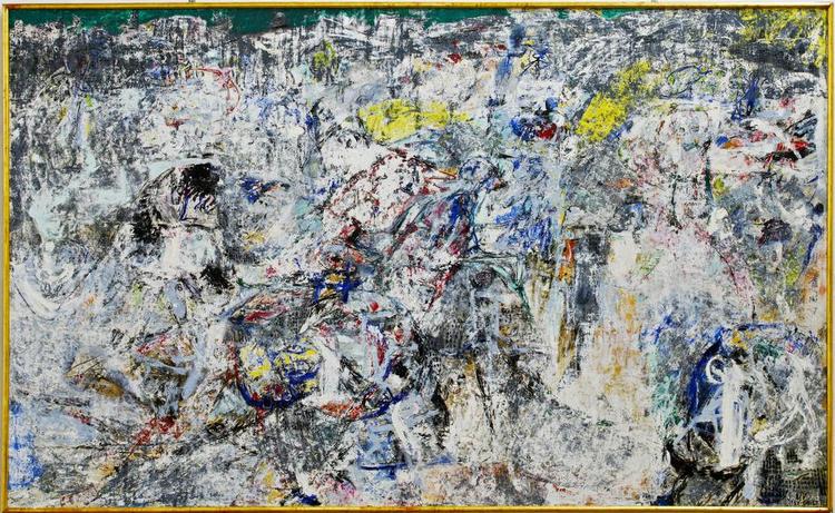 'Stalingrad'. Herhjemme har en ældre generation haft patent på dyrkelsen af Asger Jorn, men i udlandet vokser interessen for den danske kunstners radikale, politiske projekter. 