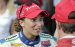 HURTIG. Efter fire år i Indecar vil Simona De Silvestro prøve at køre sig til et Formel 1-sæde. 
