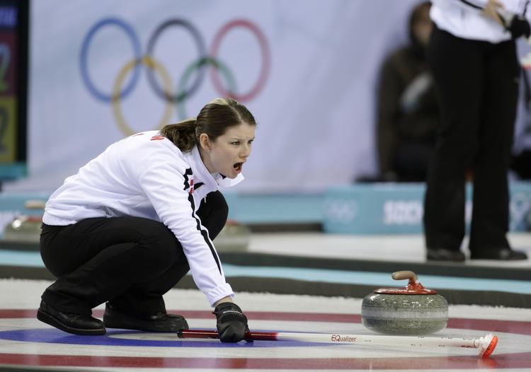 FORLØSNING. Efter otte af de ti ender mod USA var Lene Nielsens første sejr i Sotji en kendsgerning. 