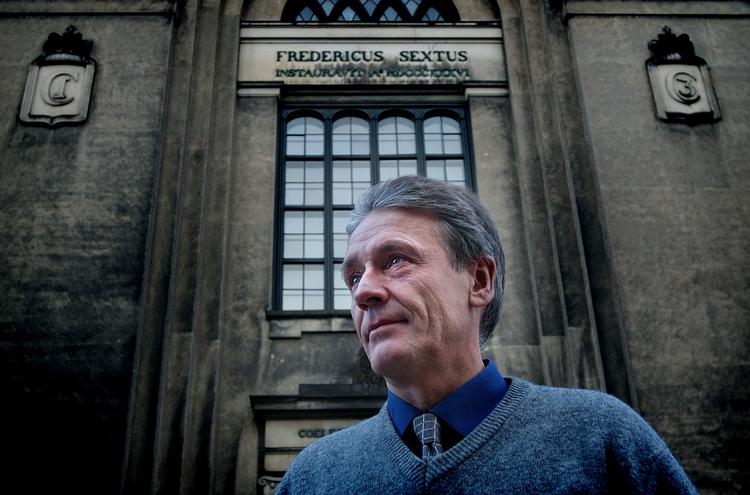 Professor i miljøret, dr. jur. Peter Pagh har rådgivet beboerne ved Marmorkirken, som har lagt sag an imod Transportministeriet (arkiv) 