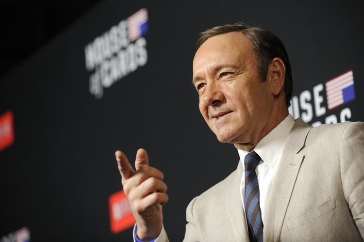 SUCCES. Kevin Spacey spiller hovedrollen i Netflix's streamingsucces. 