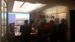 LANCERING. Når Netflix lægger en ny serie ud på de servere, der står over hele verden, styres det hele fra 'The War Room' i Netflix-hovedkvarteret i Los Gatos, Californien. Kl. 9 dansk tid var det så anden sæson af 'House of Cards', der blev skudt af. 