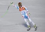 Guld. Anna Fenningers karriere kulminerede denne lørdag morgen i Rusland. 