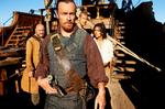 Pirat. 'Black Sails', der fortæller forhistorien til Robert Louis Stevensons 'Skatteøen'. 