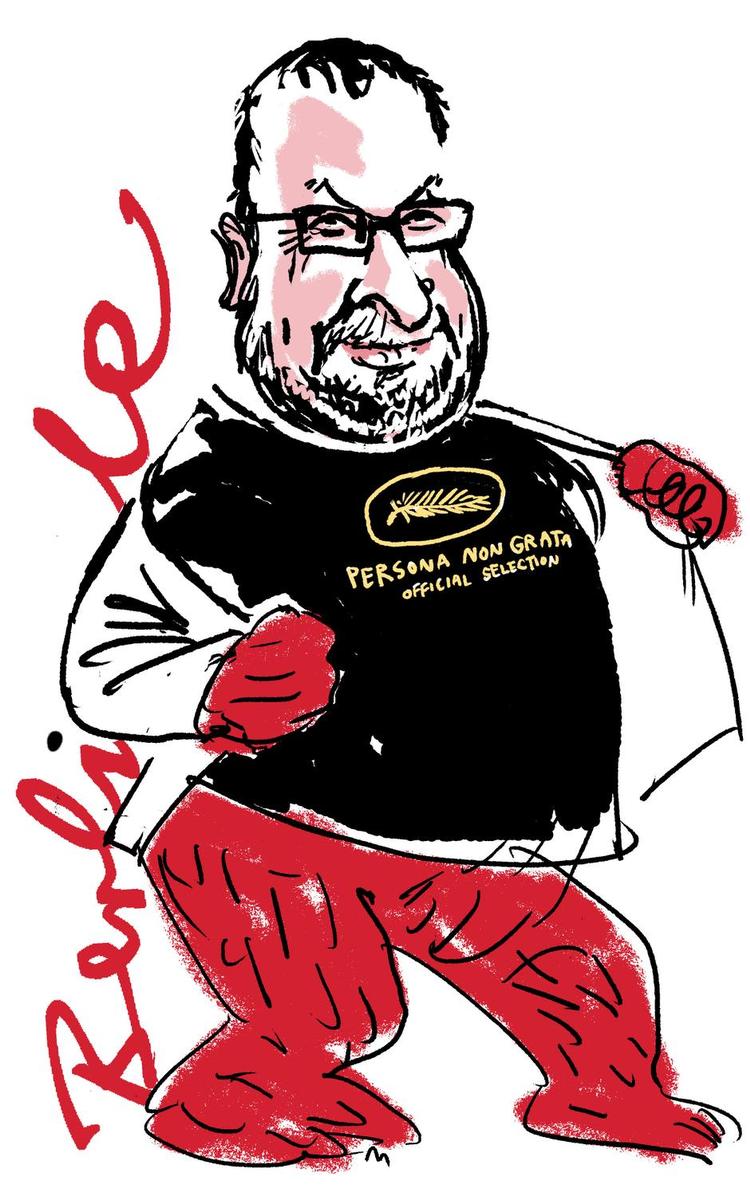 Tegning: Mette Dreyer 