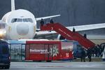 Switzerland Plane Diverted
