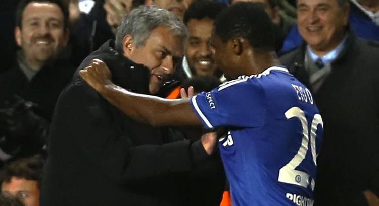 Titelbejlere. Samuel Eto'o har bidraget med 8 mål i 22 kampe i denne sæson. 