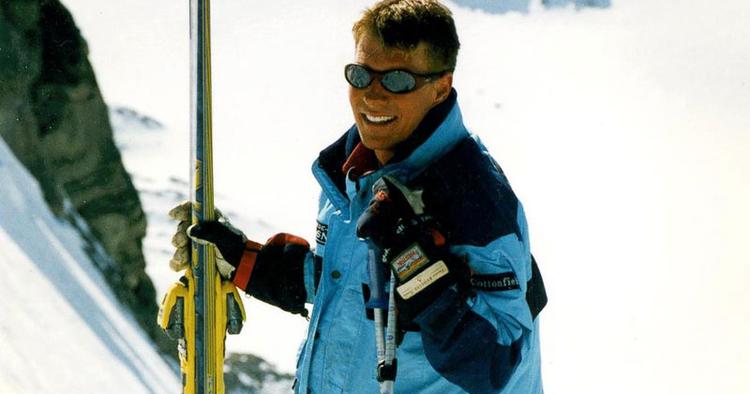 Guide. Morten Ankerdal vejleder lige nu seerne gennem vinter-OL. I vintrene 1996-1997 og 1997-1998 var han skiguide i Frankrig. 