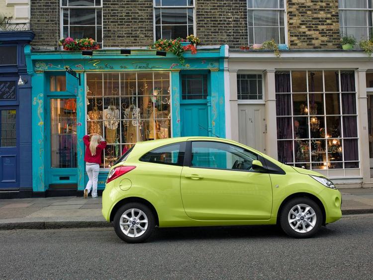 Succes. Ford Ka til 60.000 kroner blev et øjeblikkeligt hit. Første beholdning var revet væk på en dag. 