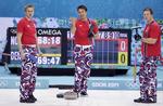 Medaljemulighed. Den norske skipper Thomas Ulsruds mandskab har mulighed for at spille OL-semifinale mod Sverige. Men det kræver en sejr over briterne i en tiebreakkamp. 