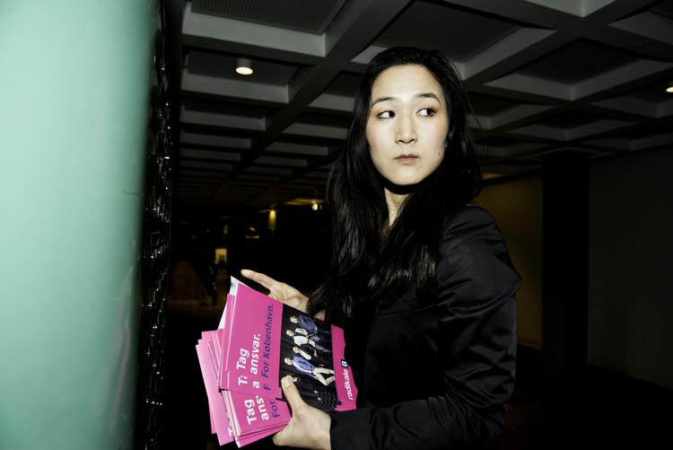 Integration. Anna Mee Allerslev vil sætte tidligt ind for at forbedre de tosprogede elevers kundskaber. 