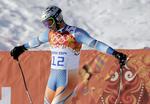 skuffende. Aksel Lund Svindal har ikke vundet en eneste medalje ved vinter-OL og tager nu hjem til Norge før tid. 