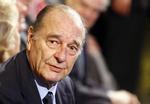 Jacques Chirac fylder 80