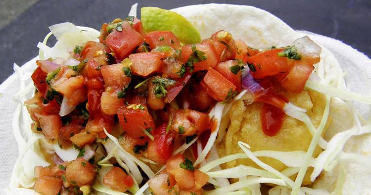 Anretning. Vancouver byder på mange lækre foodtrucks, men selv om maden sælges på gaden og skal spises hurtigt er den veltilrettet. 