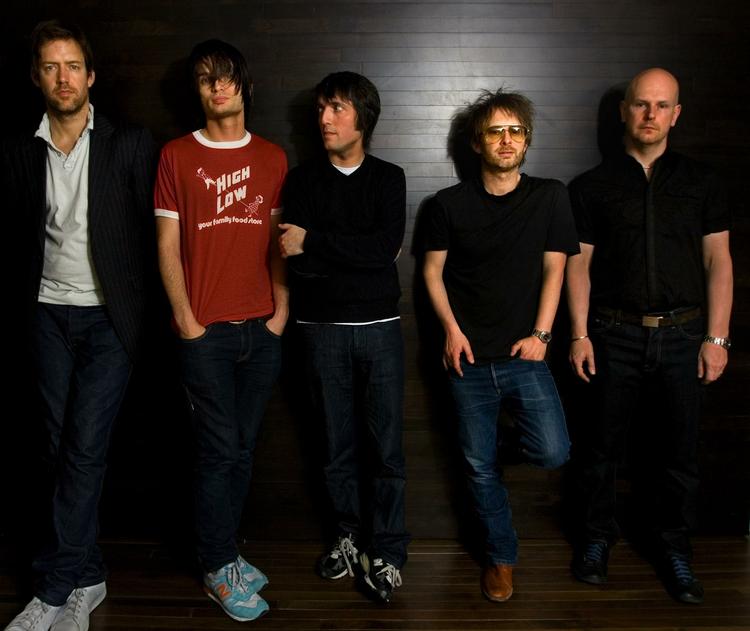 Sanseindtryk. Radiohead er mestre i at skabe følelser gennem musikken, og nu kan enkelte heldige også smage på nogle numre fra det engelske band. 