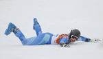 Glid. Tina Maze snuppede sit andet guld i Sotji. 