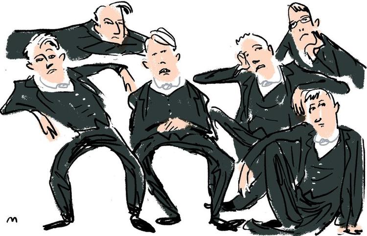 Tegning: Mette Dreyer 