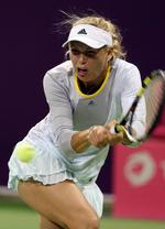 Videre. Wozniacki er tidligere vinder af turneringen i Dubai - i 2011. 