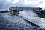 Stormskader. Vikingeskibsmuseet i Roskilde blev hårdt ramt, da stormen i december pressede vandstanden i Roskilde Fjord op i et faretruende niveau. 