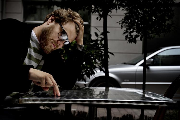 Helt. Pilou Asbæk bliver hovedrolleindehaver i den danske krigsfilm 9. april. 