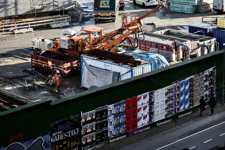 Forsinket. Nye klager over metrobyggeri kan føre til to års forsinkelse, siger metroens bestyrelsesformand, der opfordrer ejerne til at sikre holdbare rammer for byggeriet. - Foto: 