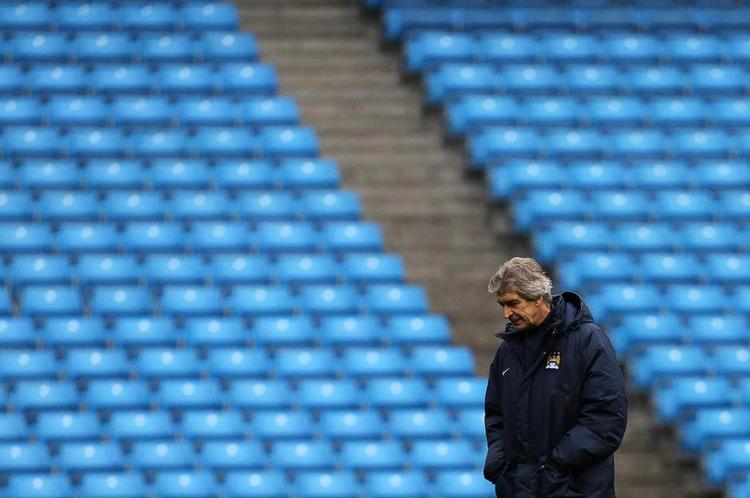 storkamp. Manuel Pellegrini har i ni sæsoner som træner i Spanien kun slået Barcelona fire gange. 