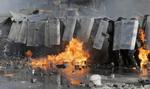Dialog. Demonstranterne i Kijev kræver, at præsidentembedet bliver svækket gennem reformer af landets forfatning. Derudover kræver de, at præsident Viktor Janukovitj går af og udskriver nye valg. 