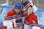 5-3. Tjekkiet spillede sig til en kvartfinale ved OL mod USA med sejr over naboen. 