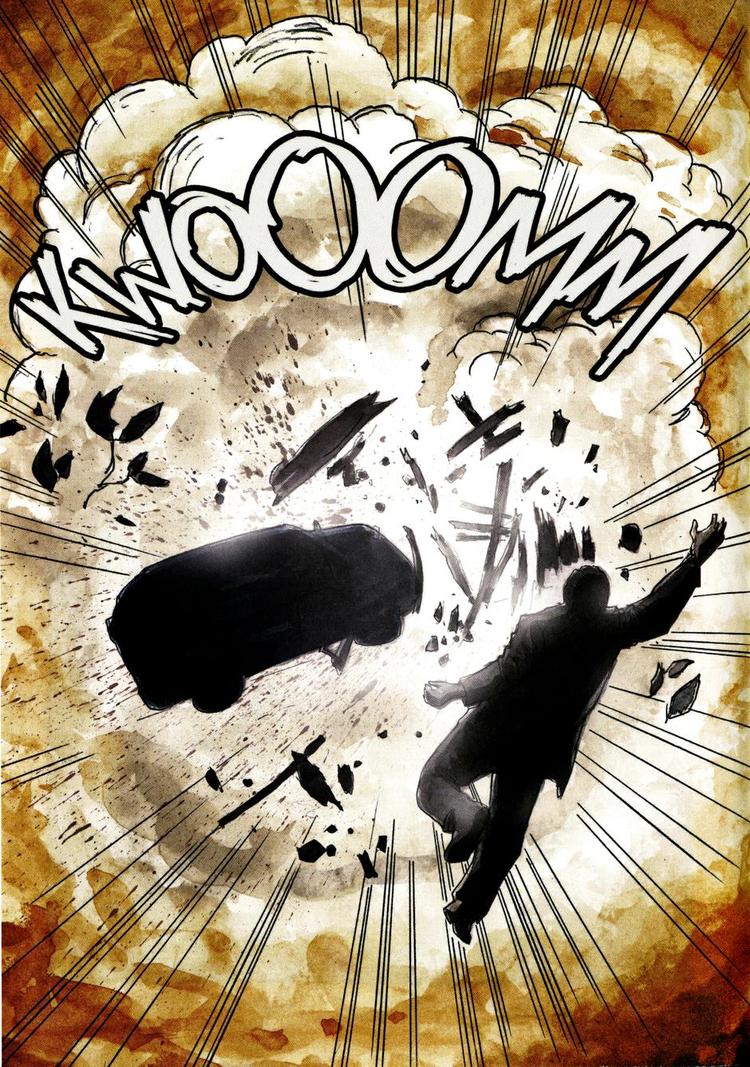 Debut. Tyske Arne Jysch har en sikker hånd på både grafikken og farvelægningen, ligesom han har fint styr på handlingens tempo. 