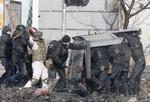 Ukraine. Stop volden, ellers kommer der sanktioner, lyder det fra EU-lande. 