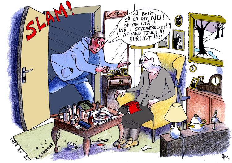 Tegning: Anne-Marie Steen Petersen 